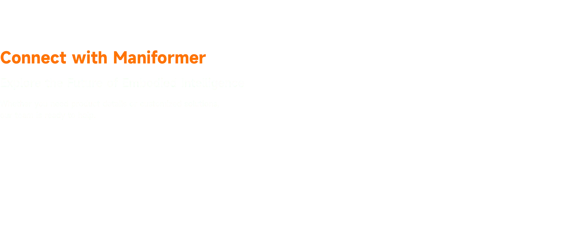 Contact banner