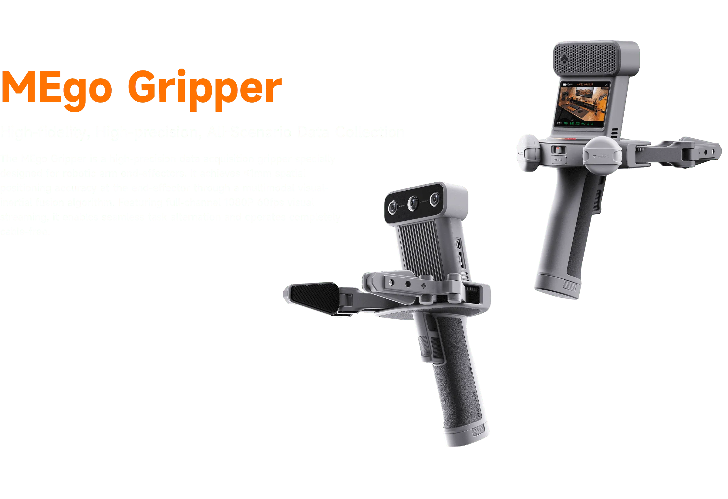 MEgo Gripper desktop banner