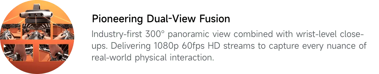 MEgo View feature